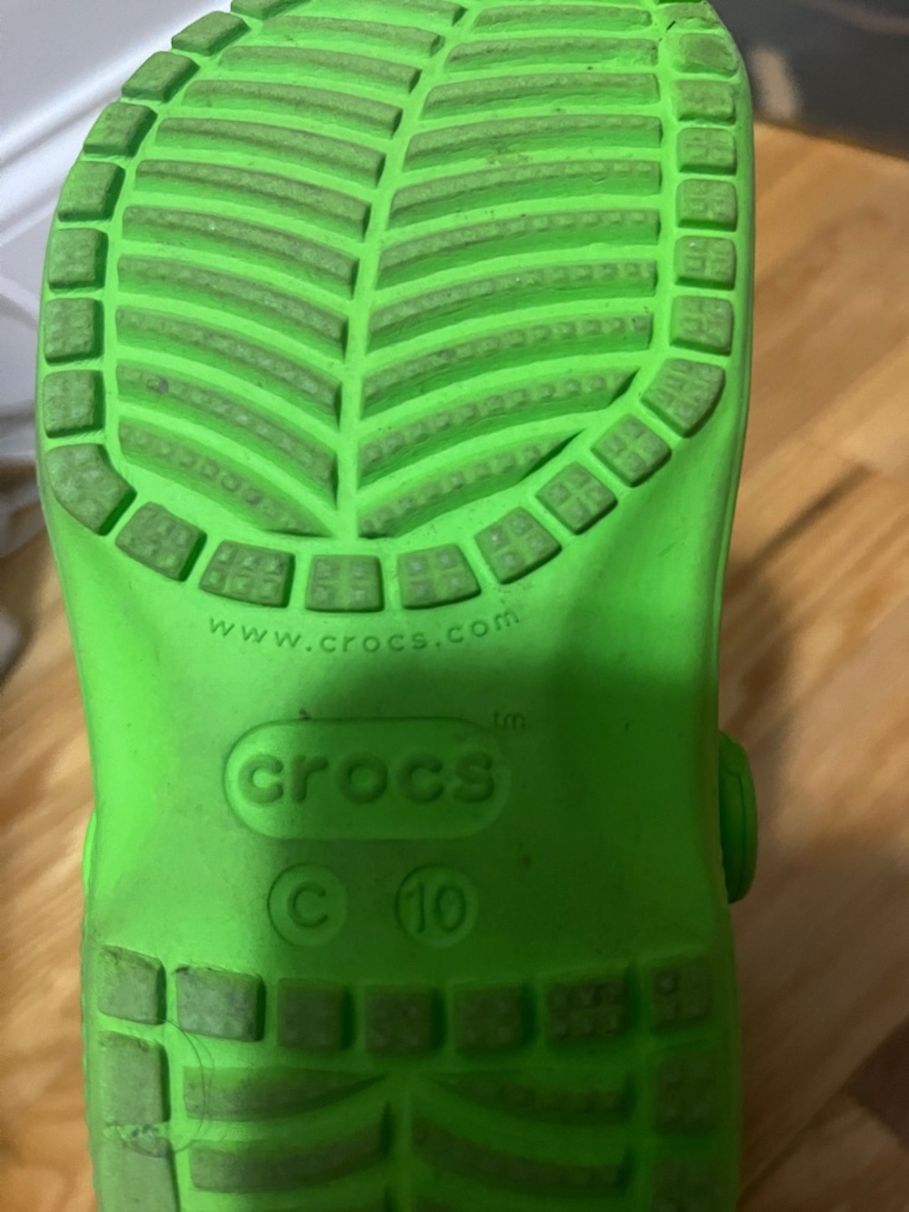 Green Monster Crocs - Picture 3 of 3